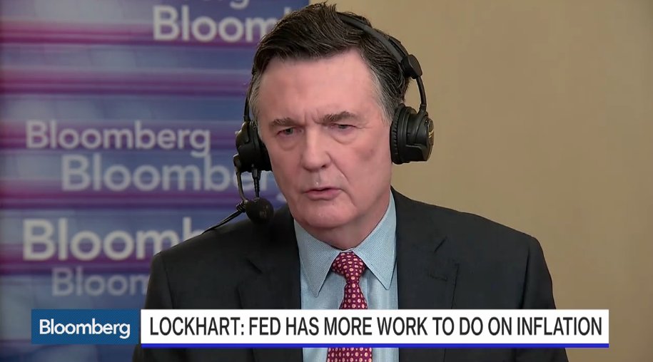 business's tweet photo. Atlanta Fed President Lockhart explains the criteria he uses to frame his decisions https://t.co/S4LBF2RJWN https://t.co/6qWzwlm0IL