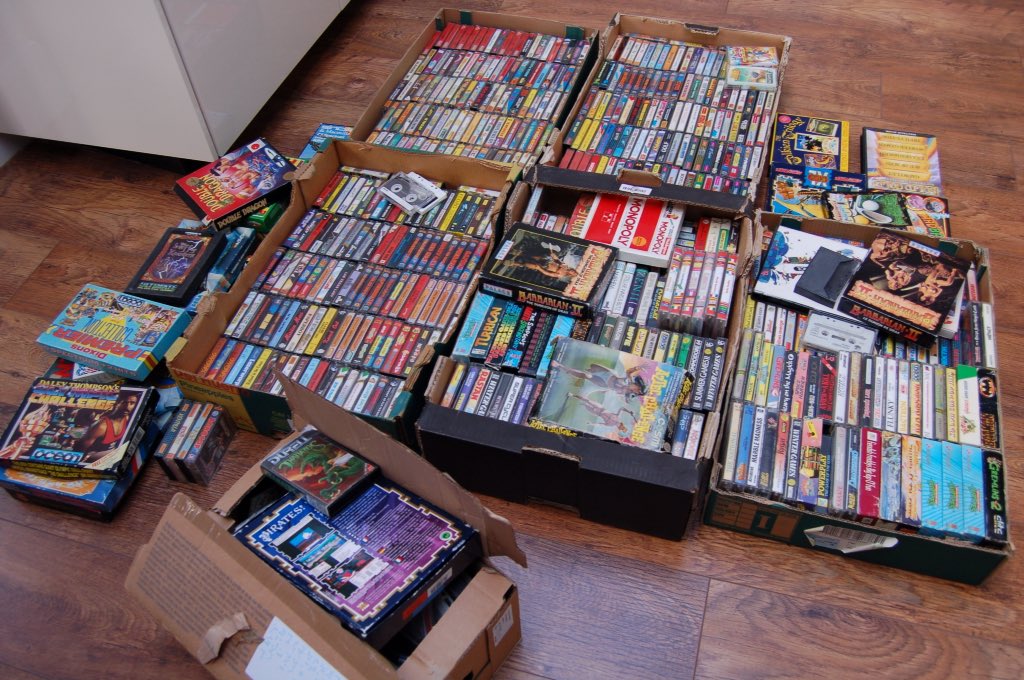 RetroGamesColl's tweet image. This is what I return with when I visit my mate @Dane83. I should visit more often! #gamersunite #retrogaming