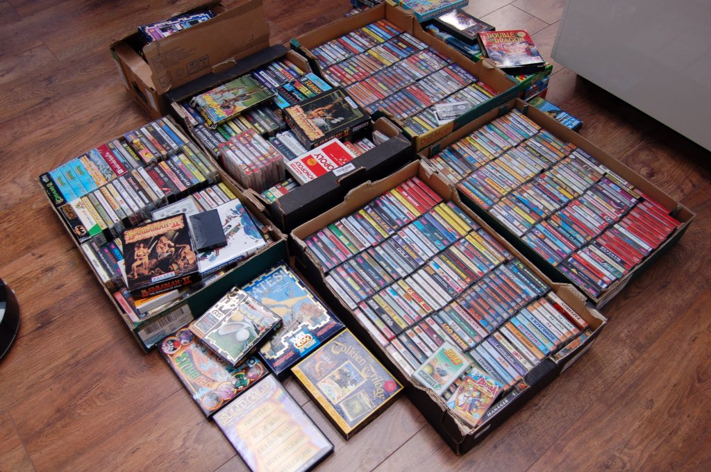 RetroGamesColl's tweet image. This is what I return with when I visit my mate @Dane83. I should visit more often! #gamersunite #retrogaming