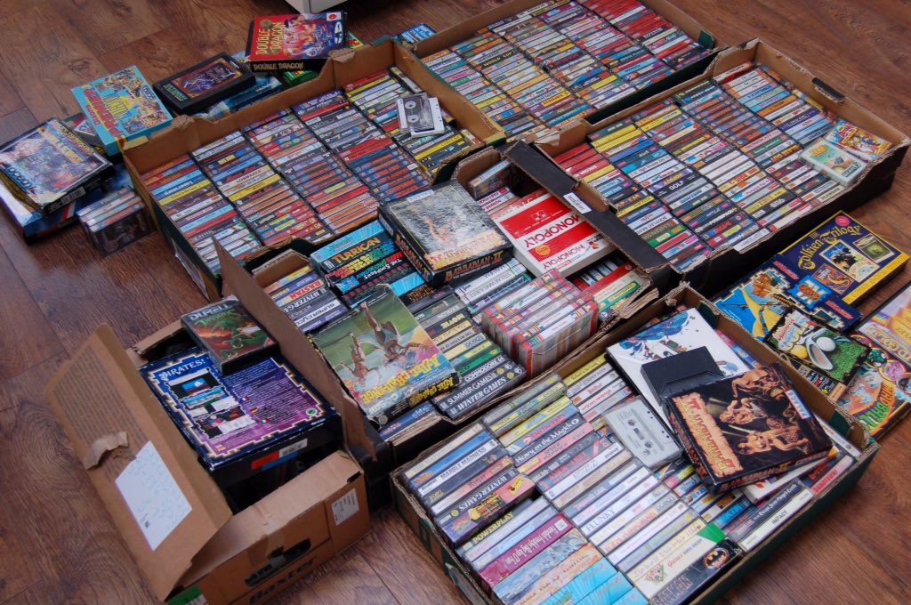 RetroGamesColl's tweet image. This is what I return with when I visit my mate @Dane83. I should visit more often! #gamersunite #retrogaming