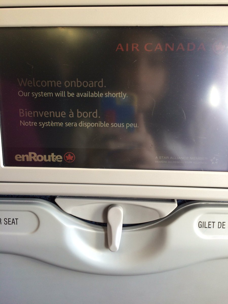 abbycabs's tweet image. En route to the #codemeta pre-#force2016 workshop! Waiting for the entertainment system to entertain me