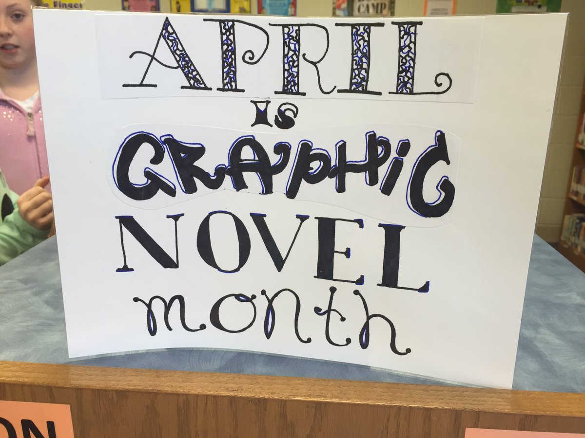 MrsHorst4th's tweet photo. Thanks Mrs. Peterson to introducing the genre of graphic novels! #MorrishLeaders https://t.co/HYe6vt7sjv