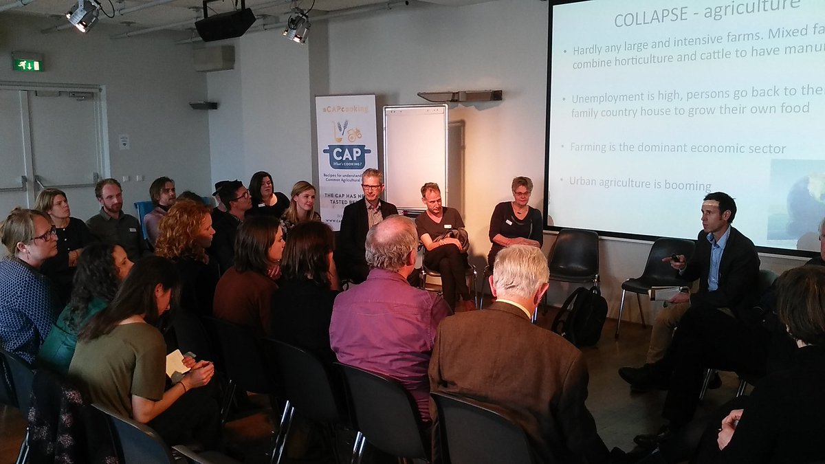 JorisLohman's tweet image. Working groups #foodtopia #collapsescenario #toekomstglb