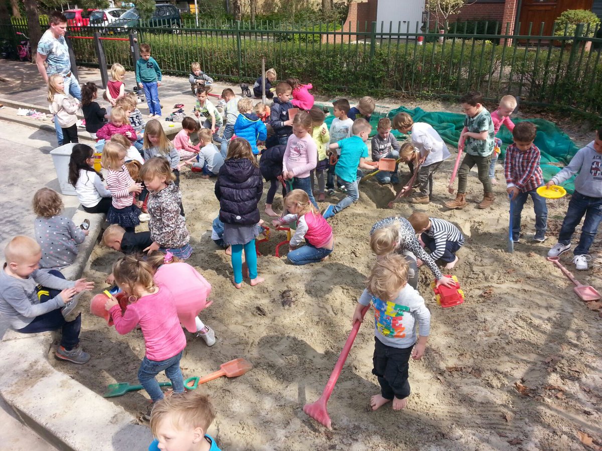 We verklaren de zandbak voor geopend!