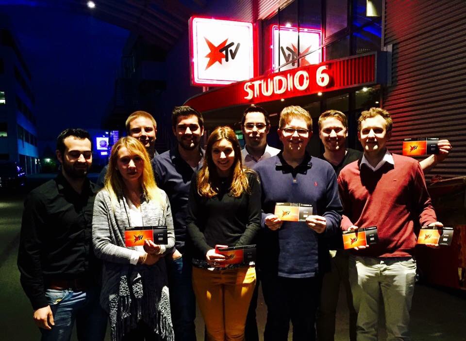 Gestern mit den Freunden der <a href="/JU_MerzigWadern/">JU Merzig-Wadern</a> bei Stern TV in Köln! #JUonTour