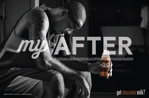 djf3260's tweet photo. Coke Paying LeBron, Milk paying Melo https://t.co/GyrSnoBuSA