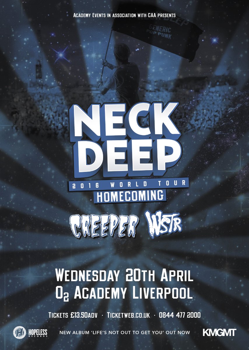 O2 Academy Liverpool tweet media