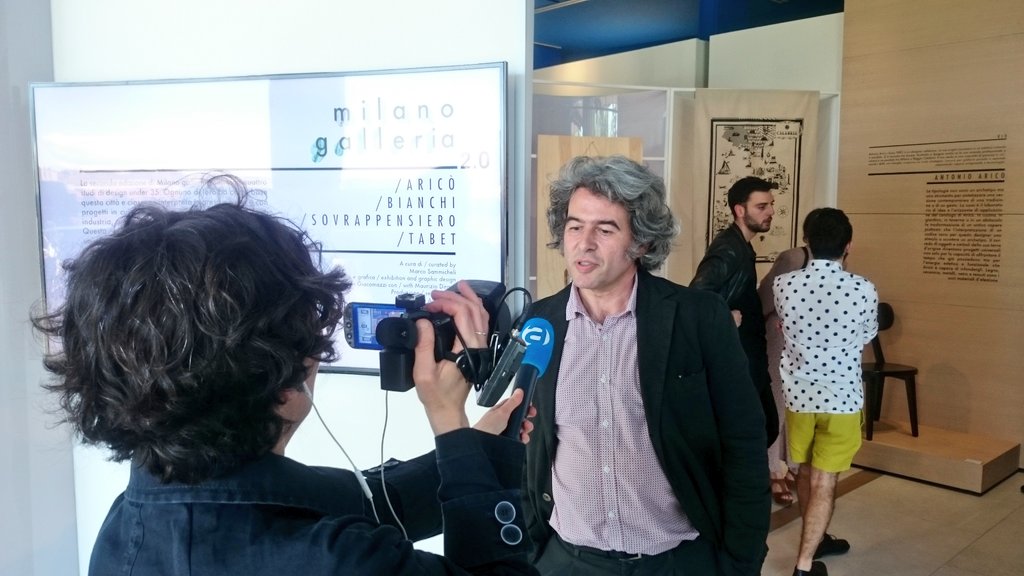 .<a href="/TIM_Official/">TIM Official</a> alla #MDW2016 con <a href="/MilanoGalleria/">Milano Galleria</a> #milanogalleria #MilanoDesignWeek