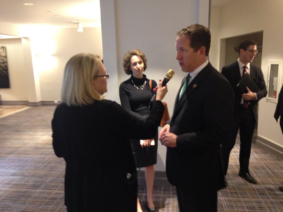 ACEethanol's tweet photo. Cindy Zimmerman with @DomesticFuel interviews @RepAdrianSmith during #ace16dc https://t.co/i2WCjb8ybR