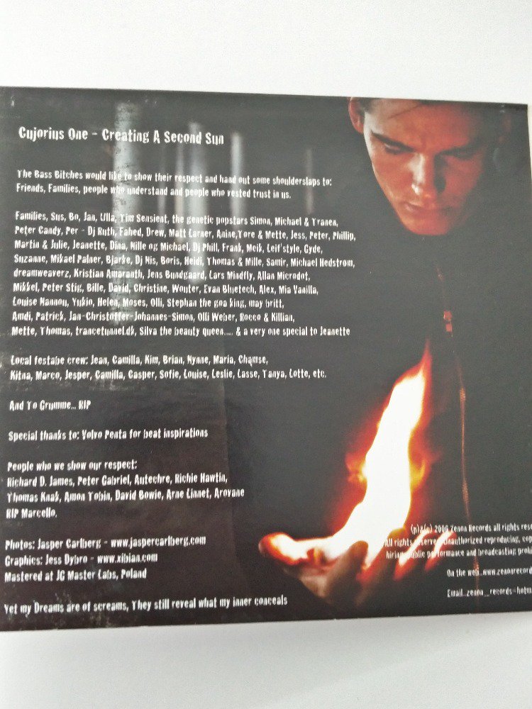 CujoSound's tweet photo. 10 year anniversary of #CujoriusOne @zenonrecords Creating a second Sun album. @CujoSound so proud if this. thanks. https://t.co/cxgeoewe3M