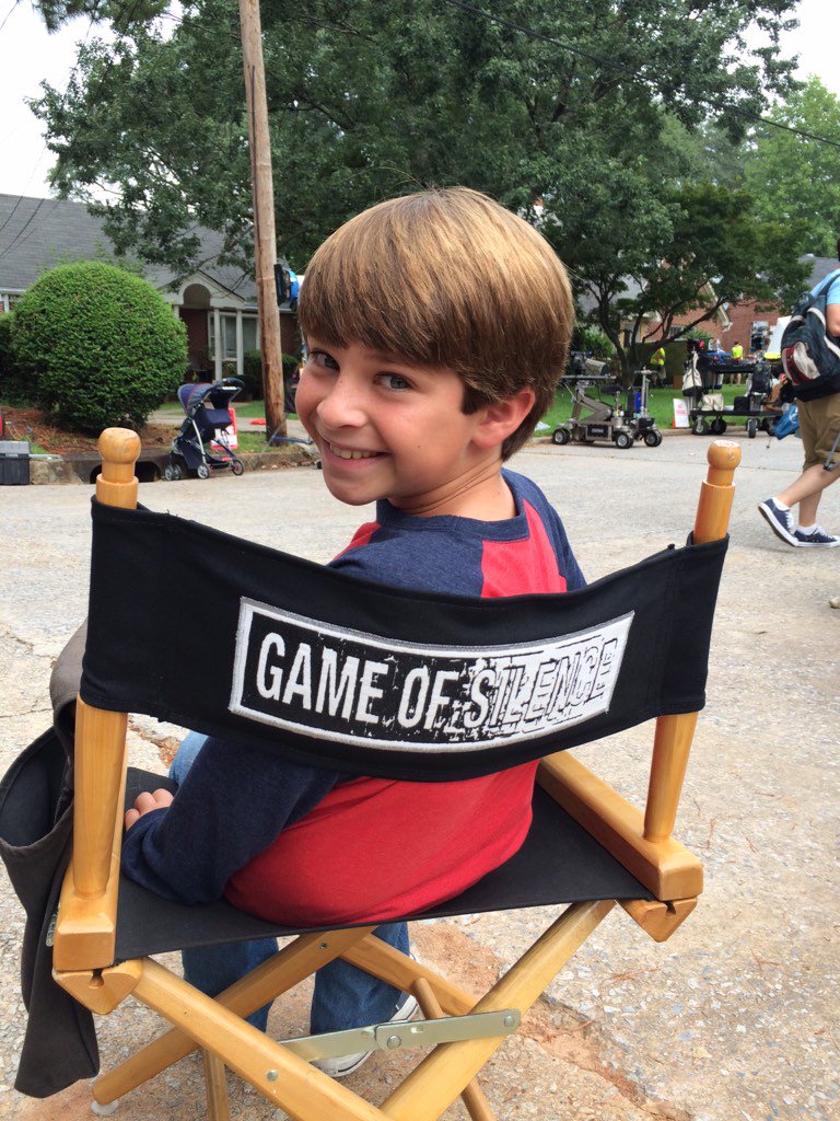 mattrossitch's tweet photo. Tonight is the night. Watch episode 2 of @NBCSilence at 10pm EST. It is an awesome show #acting #GameOfSilence https://t.co/upycMSp18t