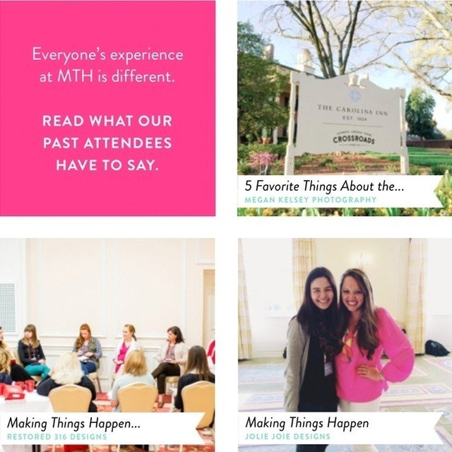 MTHCommunity's tweet image. Have you been wondering if #MTHConference is a good fit for you? Be sure to visit the #MT… ift.tt/1ShG7SS