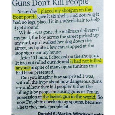 sticksoutfitter's tweet photo. Excellent article on guns and their capabilities... #SticksLife https://t.co/Auk3vYw3TF