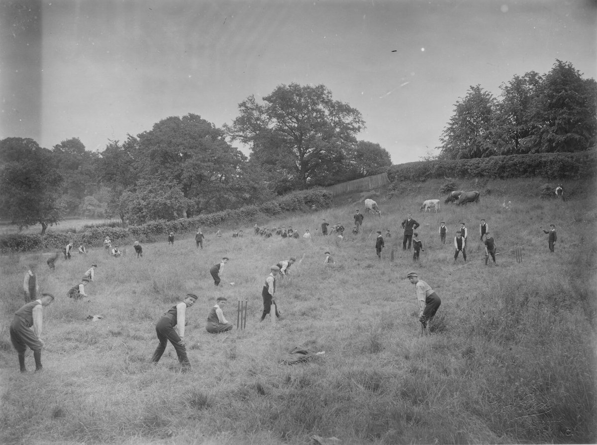 dorkingmuseum's tweet image. Sometimes you come across a picture in your archive that makes you very happy.