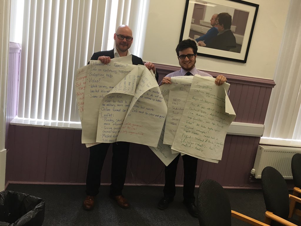 FraserHOS's tweet photo. Tons of amazing feedback from our focus group #militarymatters @HousingOpsScot @CEOHousingOps https://t.co/N7UWRgFwSZ