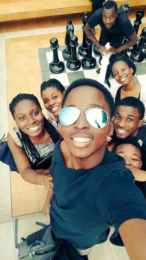 eddiemey's tweet photo. Black is more than a colour. Black is power black is freedom black is liberation. #AshST2016 #AfricanSelfie2016 https://t.co/w9xm5d4xaw