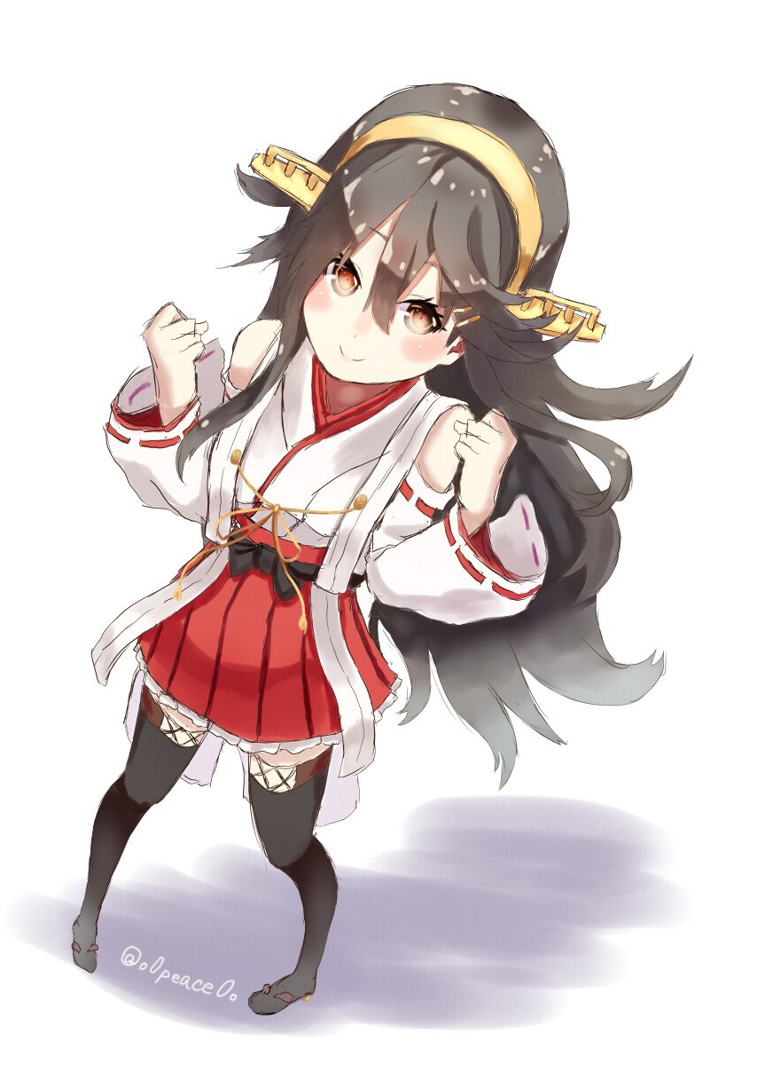 Tweet 艦隊これくしょん 榛名 艦これ イラストまとめ Naver まとめ