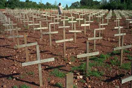 The rate of killing during the Genocide was four times greater than at the height of the Nazi Holocaust. #Kwibuka22