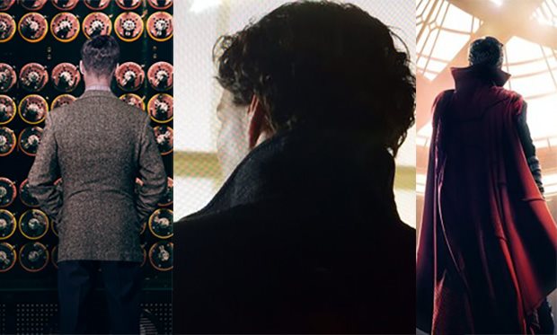 RadioTimes's tweet image. Someone noticed Benedict Cumberbatch strikes the same pose in every movie poster radiotimes.com/news/2016-04-1… #Cumberback