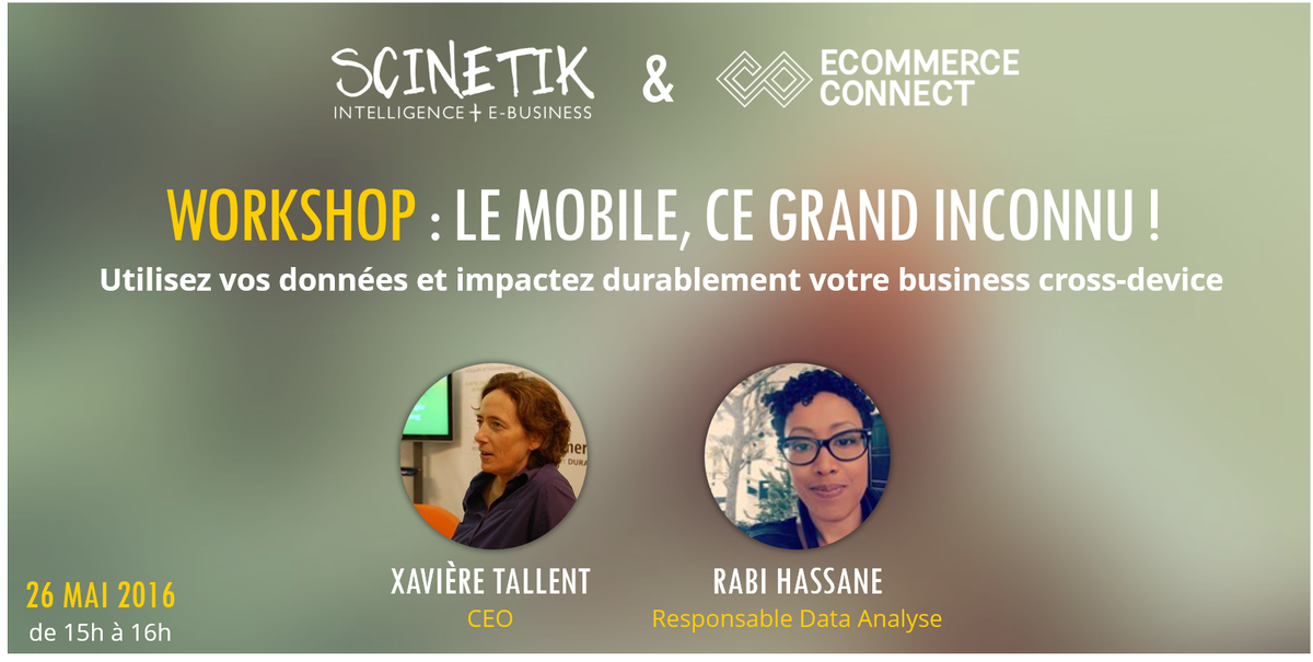 IteliosD_C's tweet photo. Scinetik anime un workshop lors du #EcommerceConnect le 26 Mai inscrivez-vous ici : https://t.co/01rlm9Yqwt  #Ecoco https://t.co/7soTlTXU3J