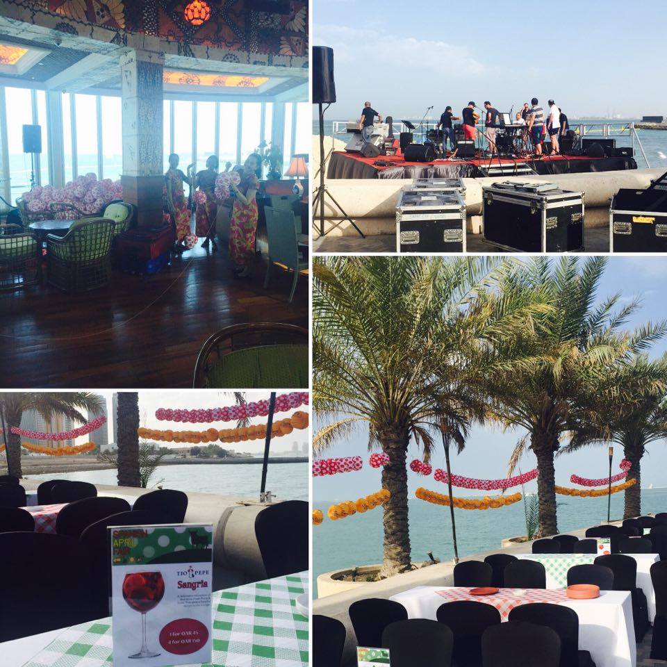 tradervicsdoha's tweet photo. Getting ready for the Spanish Fair @tradervicsdoha tonight ! 
We cannot wait to see you there 🎉🎉🎉 https://t.co/PseQKThucq