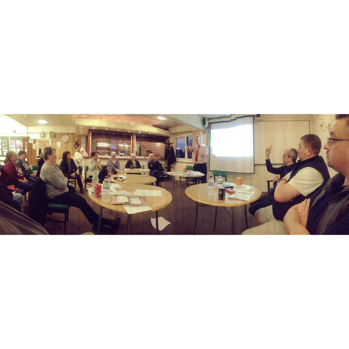 DerbyDeafClub's tweet photo. Yesterday we had Derby Deaf Club's committee meeting, it was a productive and fun evening! https://t.co/HVSb3rVK2G