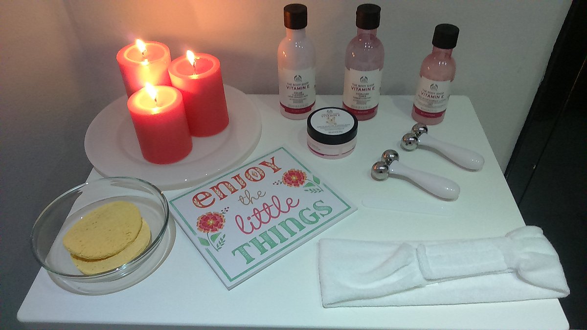 JENailsBeauty's tweet photo. Hydrate and protect the skin from environmental damage with a relaxing vitamin e facial #bodyshopathome #facial https://t.co/wcSpg4HQPC