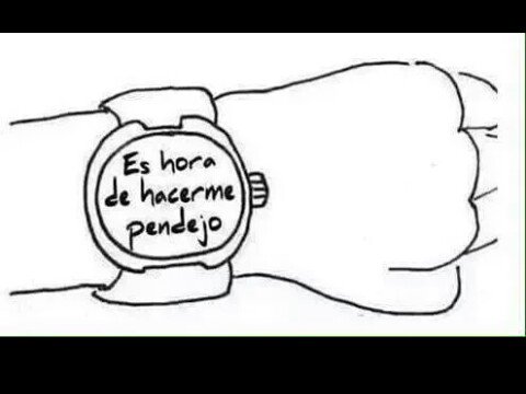 KoraDeMoreno's tweet photo. Saben ke hora es??? https://t.co/aQt4C7G3mI