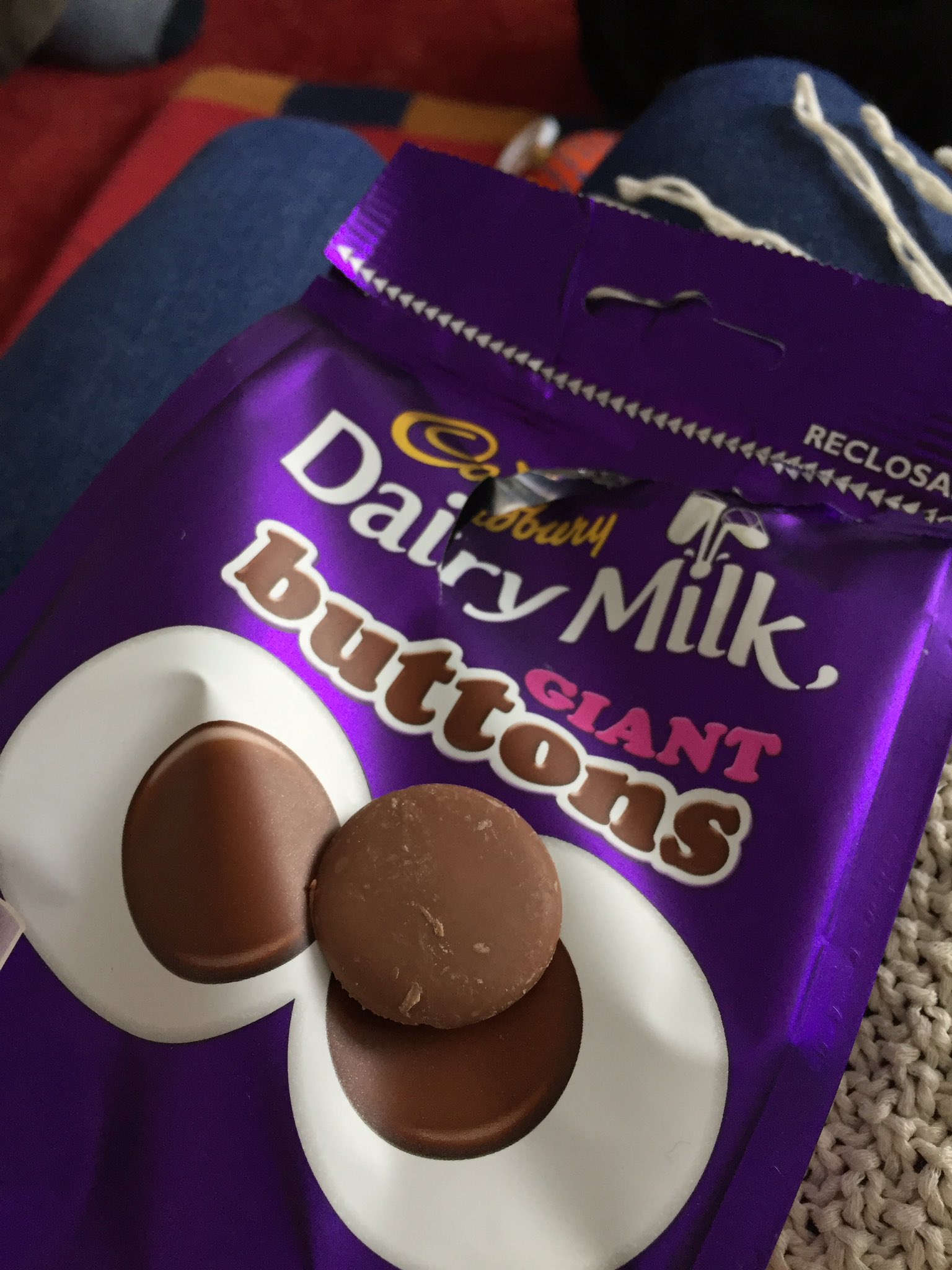 neetx on Twitter "sainsburys CadburyUK these are not giant buttons 