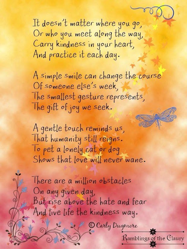 NoeticSoul's tweet photo. It Doesn't Matter Where You Go..🍃🌿🌸🌿🍃 #wisdombits #blessings #thursdaythoughts ❤️ #iamchoosinglove #joytrain https://t.co/hWZNOxz3Cs