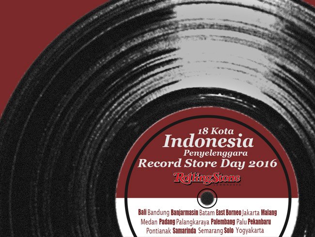 Inilah kota-kota di Indonesia yang merayakan Record Store Day 2016 bit.ly/1WpQ9kT
#RecordStoreDayIndonesia