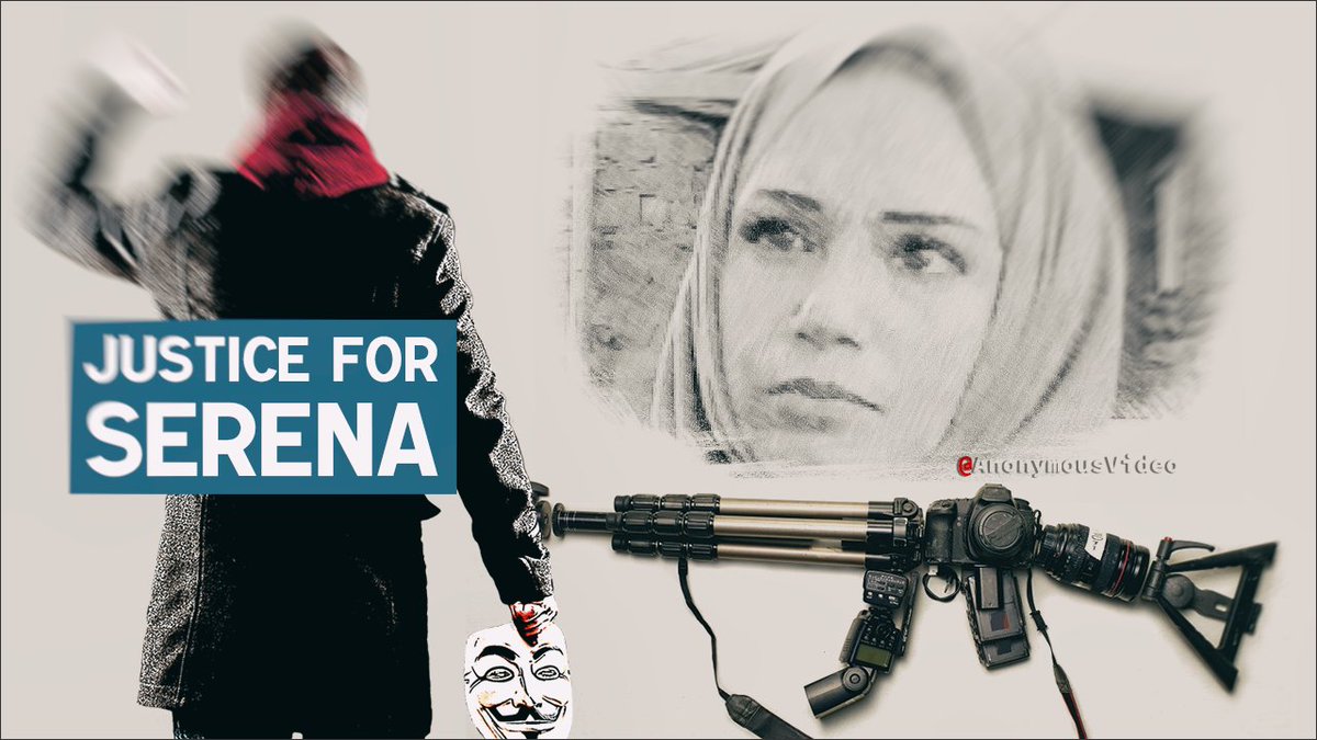 AnonymousVideo's tweet photo. ►SERENA SHIM PROTEST MAY 1st #Justice4Serena #OpSerenaShim https://t.co/5hqmsX8SL2 #Anonymous #SerenaShim #FreePress https://t.co/fKqfqT1R01