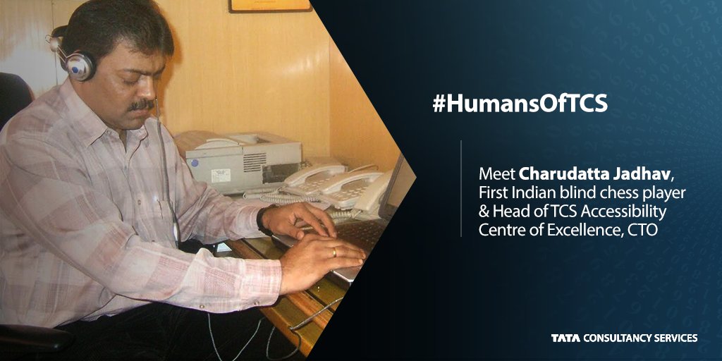 People_TCS's tweet photo. "Once I decide to do something, nobody can stop me." -@charudatta64 #HumansOfTCS https://t.co/FBxoAyDRGQ https://t.co/hGR2C2YZIG