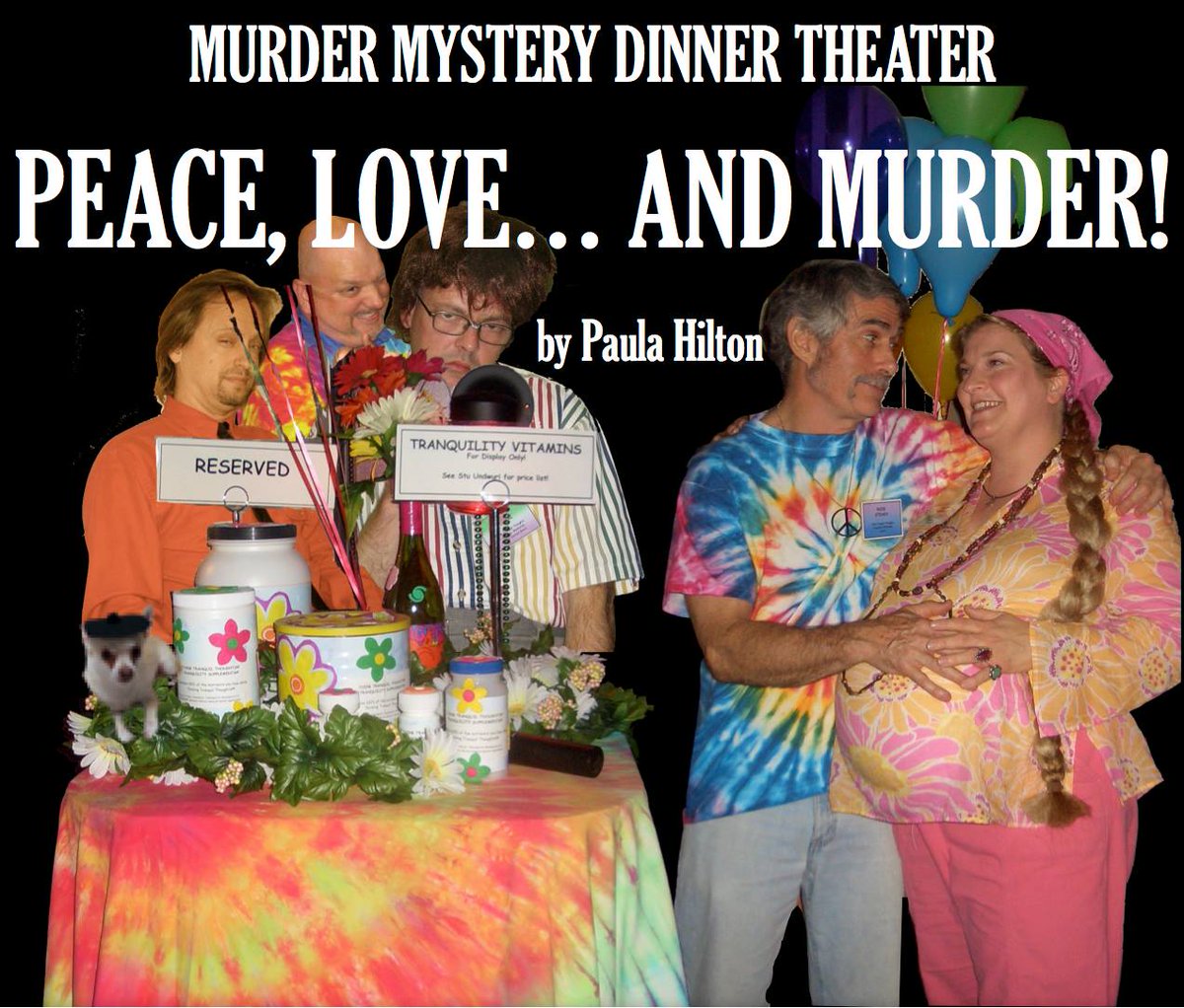 enjoyDestin's tweet photo. PEACE, LOVE... AND MURDER!
Comedy, Mystery and FUN-draising April 23rd
#enjoyDestinFl https://t.co/WD6POIZMsh https://t.co/9iRlBn2Z5d