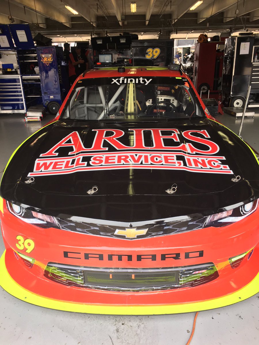 CowboysPub's tweet photo. @CowboysPub loves @NASCAR and @RyanSiegRacing https://t.co/UXTZC6B3vu