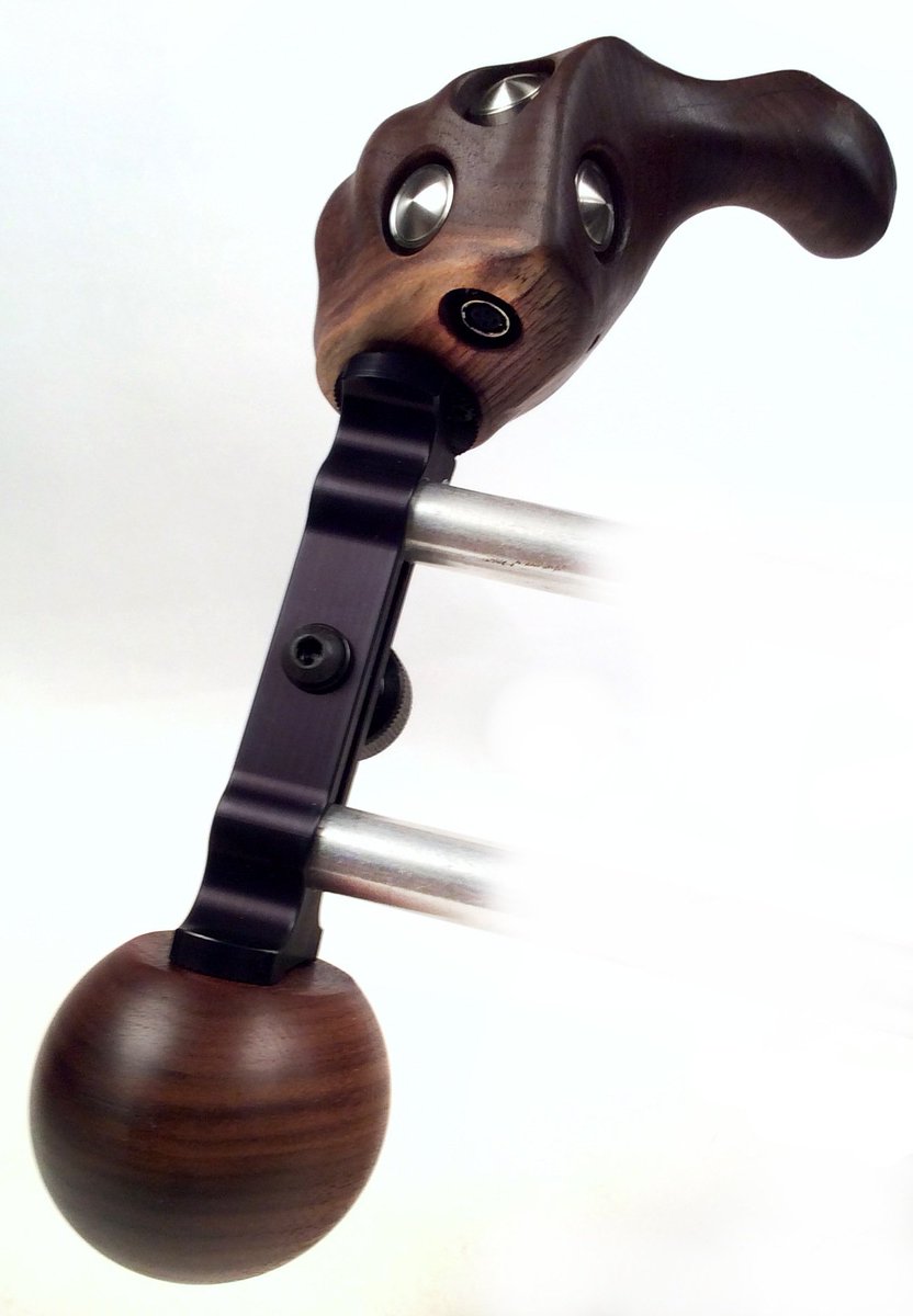 ErgocineFord's tweet photo. I think this is the limit,  add a finger wheel suspended on a bracket and  "Bob's your uncle". #ergocine https://t.co/YVaGFiKal4
