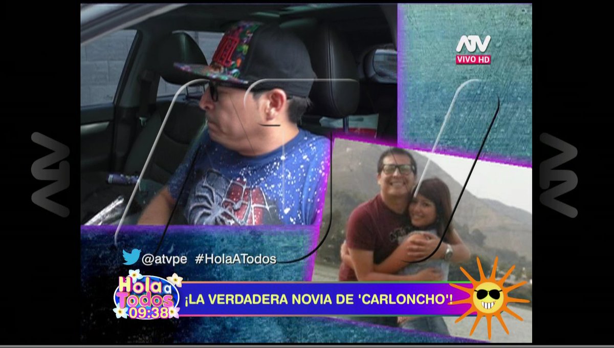 atvpe's tweet photo. ¡Ella fue la verdadera novia de Carloncho! ¿Cómo terminó su relación? ► https://t.co/EFnEzgV7Lh #HolaATodos https://t.co/dmofrC3SRJ