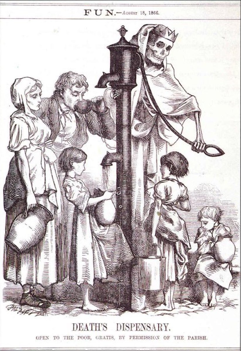 LHallHistory's tweet photo. #DSU10A1 Here is a cartoon from 1866. What is the message of this cartoon? #sourceskills https://t.co/Iu9lGakBoB