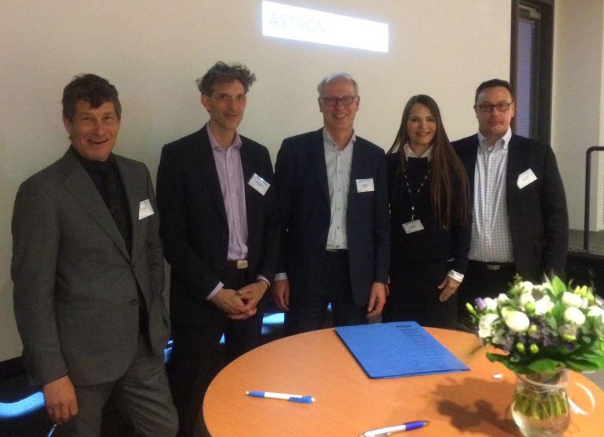 TriOpSys's tweet photo. TriOpSys is samenwerking aangegaan met Astron, Nederlands instituut  voor radioastronomie: https://t.co/J9erzV5b6e https://t.co/AaN73OCyOG