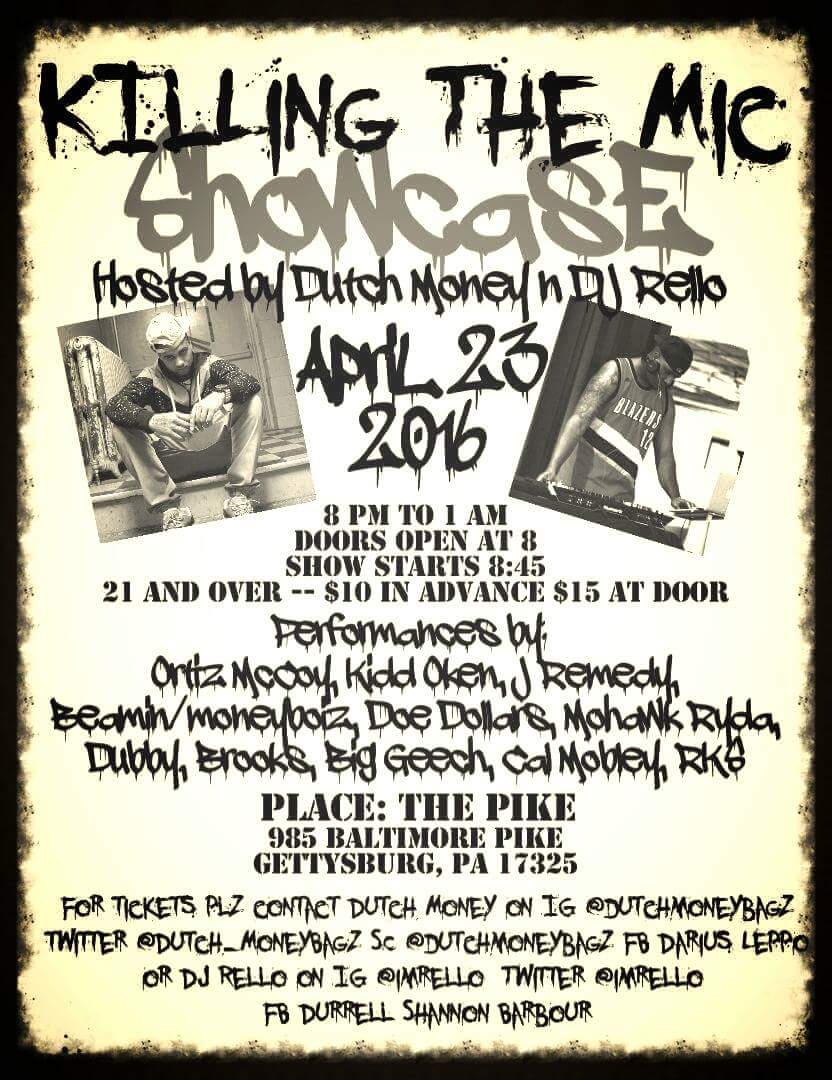 Dutch_MoneyBagz's tweet photo. Come out to gburg n fucks wit us April 23 https://t.co/BPeYchEuVp