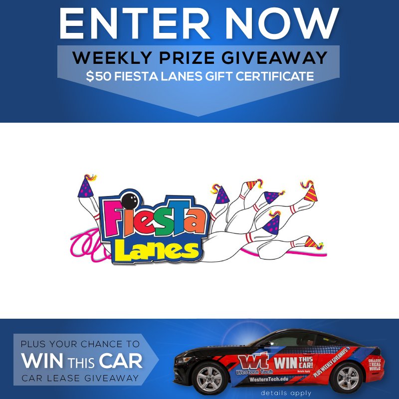 WeRReliable's tweet image. RT @wtcep: counting down to our final 3 prize giveaways! Visit #WesternTech #Facebook page now for a chance to win