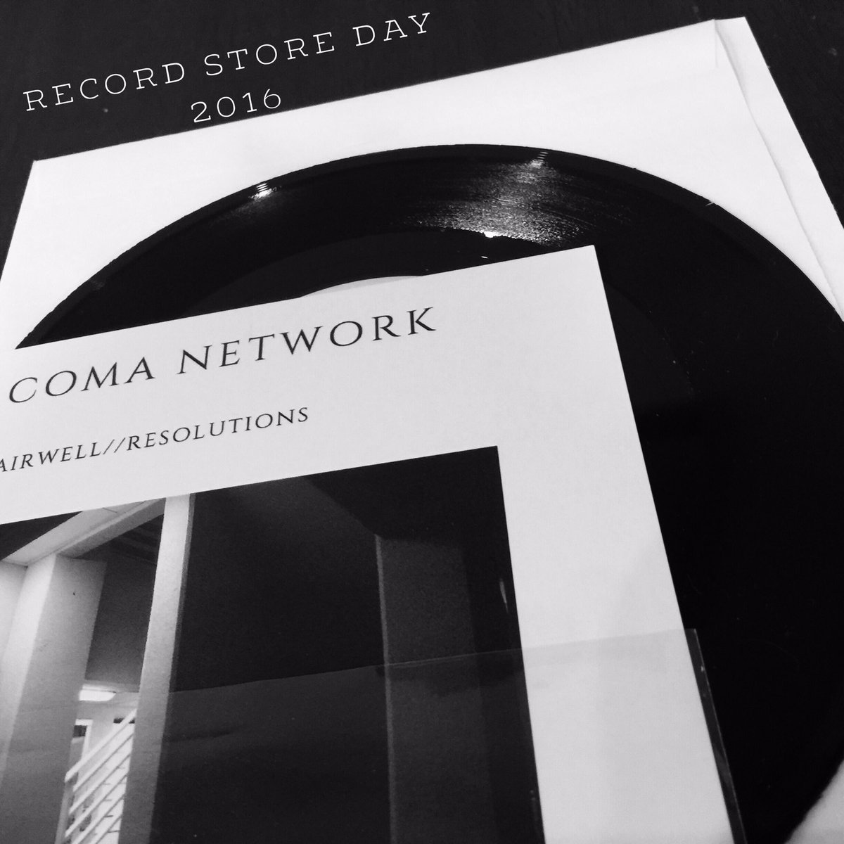 PostComaNetwork's tweet image. Surprise! Limited Run 7" available this Saturday in all Columbus record stores. #RecordStoreDay #RSD16 #RSD
