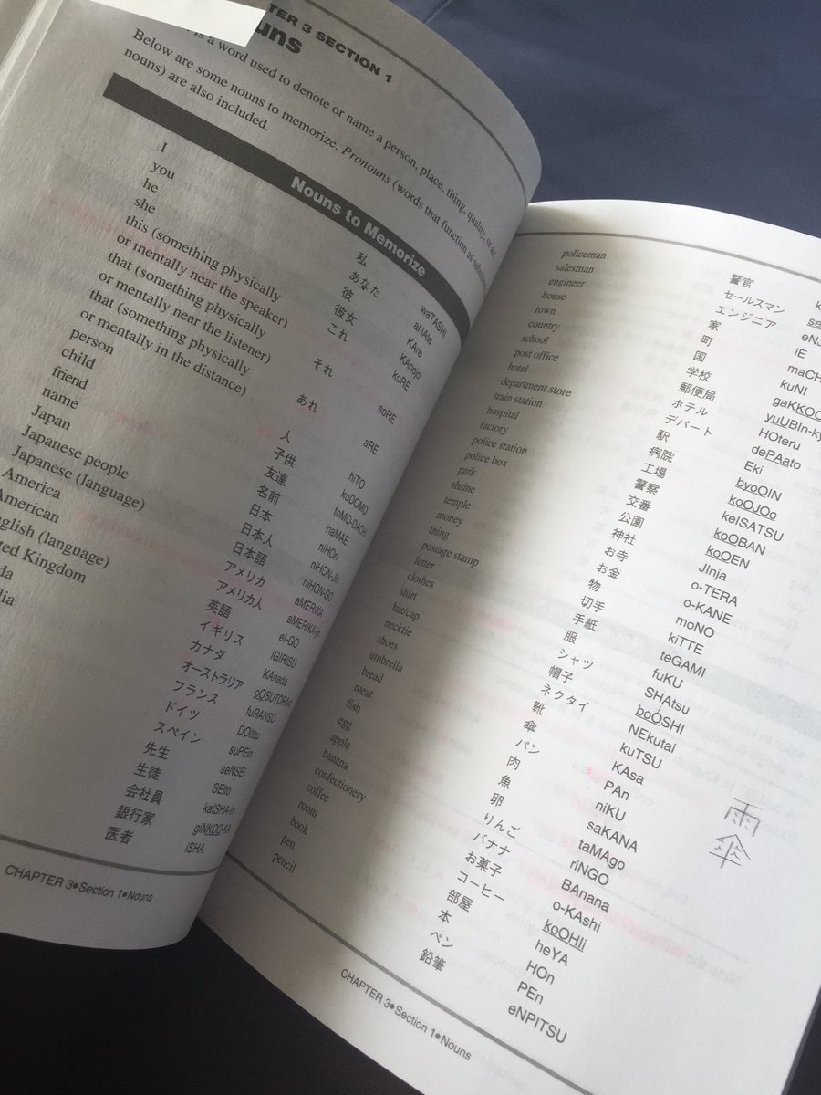 Afferine's tweet photo. Me 3 days ago: I'll never remember all these words!
Me today: I know all these words ๐ #Studyingworks https://t.co/Le8JwqN1DW