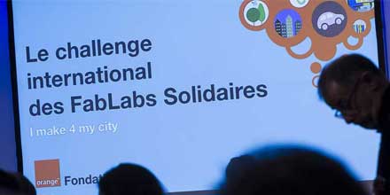 FondationOrange's tweet photo. Envie de revivre la soirée #Imake4mycity ? 
C'est par ici (et en tweets 😉) ➡ https://t.co/NMTzycm2vG

📱 📷 🎉 https://t.co/AqfxFIfOtx