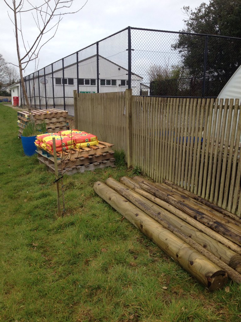 Big Thank you to Walter Baileys for supporting us with materials for Forest School