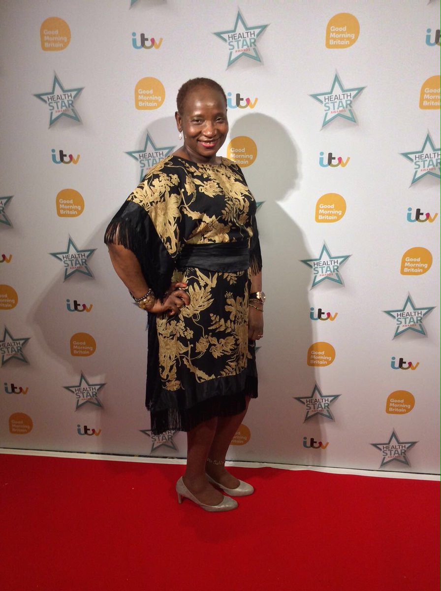 Check out our <a href="/consideredview/">Dr. (h.c) Janet Fyle MBE</a> at the #HealthStarAwards with <a href="/GMB/">Good Morning Britain</a> #RedCarpet #MBE