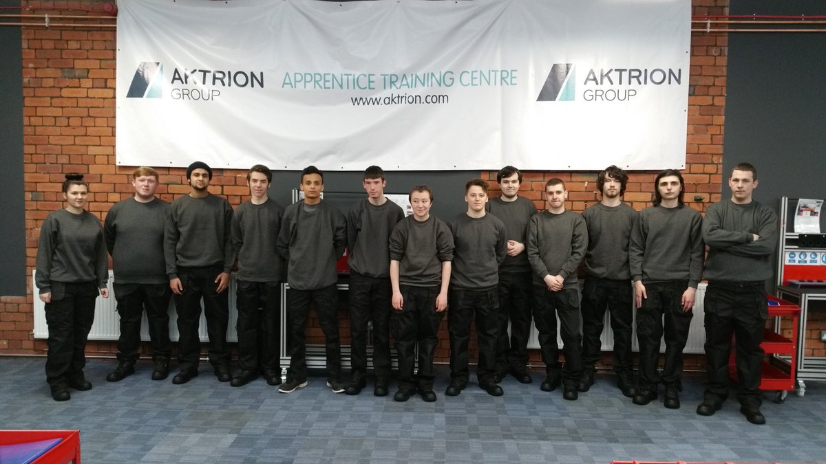 Aktrion Apprentices tweet media
