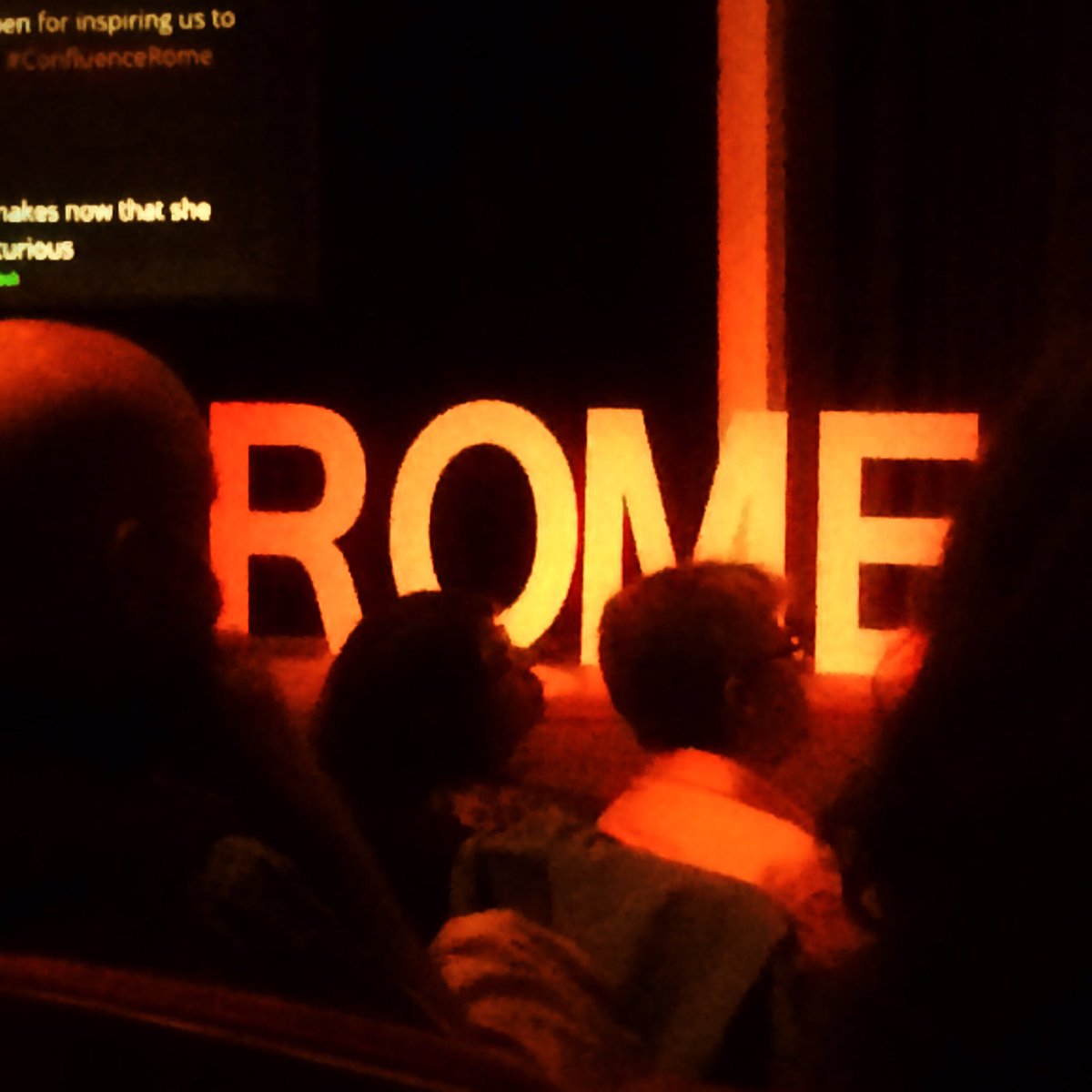 GeekWeekUSA's tweet photo. Rome... The center of the geek universe today #ConfluenceRome https://t.co/mFeH0gypsT