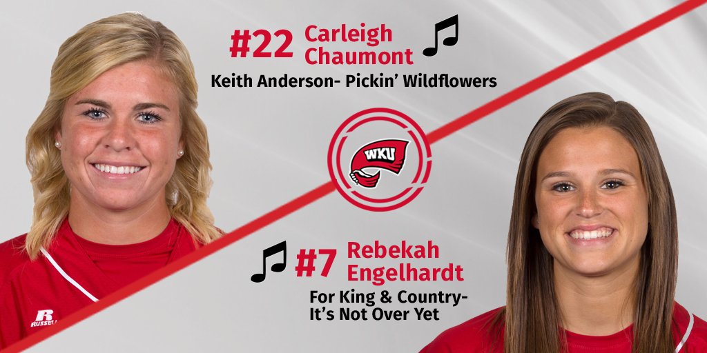 WKUSports's tweet photo. Today's matchup features @WKUSoftball's Carleigh C. v. Rebekah E. Retweet for Carleigh, Like for Rebekah https://t.co/qQqtVPJM7M