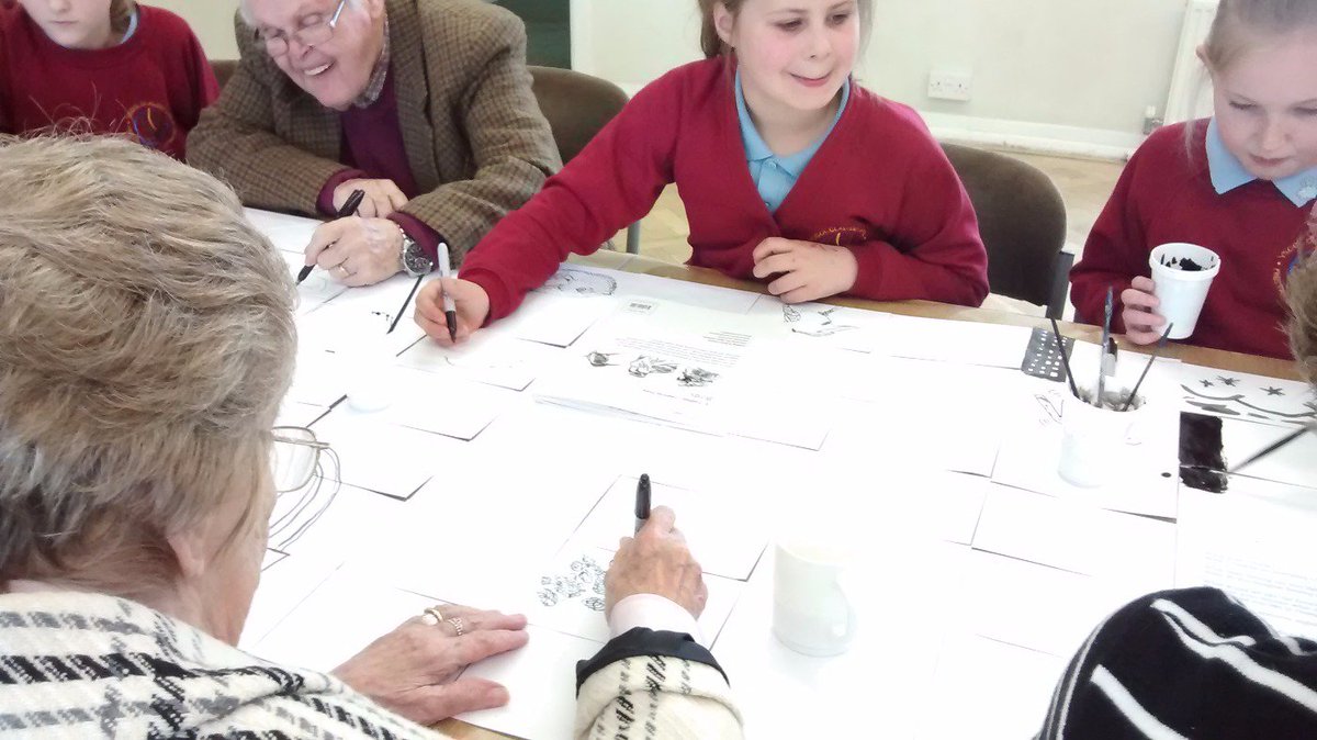 dem_imag's tweet photo. MT "@CatrinHedd:intergenerational #art tackling #dementia stigma #CCutopia2016 https://t.co/wIc8xFbJ0k" @ahrcconnect @ccutopia500